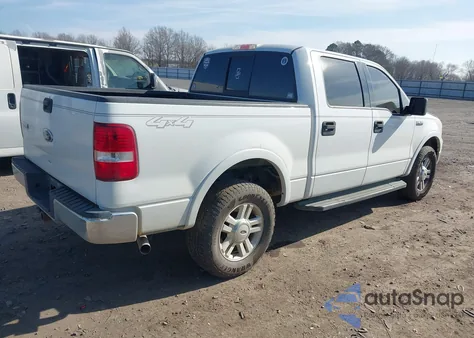 2004 Ford F-150 Fx4/Lariat/Xlt from USA, damaged, VIN 1FTPW14534KA74788